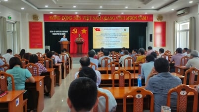 Tập huấn nghiệp vụ công tác bảo vệ nền tảng tư tưởng của Đảng