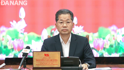 The Steering Committee for the Construction and Development of the Danang City Financial Center held its first meeting.