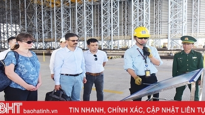 អ្នករាយការណ៍ពិសេសរបស់អង្គការសហប្រជាជាតិ ធ្វើការនៅទីក្រុង Ha Tinh