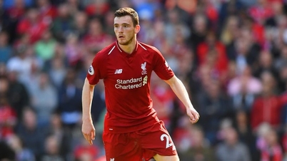 5 Hậu vệ trái đủ sức thay thế Andrew Robertson tại Liverpool
