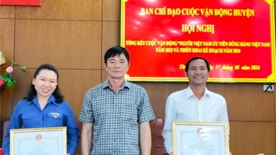 Thuận Nam: Tổng kết Cuộc vận động “Người Việt Nam ưu tiên dùng hàng Việt Nam”