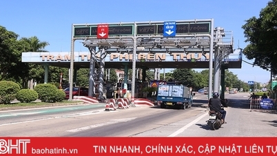 ស្នើ​រដ្ឋបាល​ផ្លូវ​វៀតណាម​ពិចារណា​ផ្អាក​បណ្ដោះ​អាសន្ន​ការ​ប្រមូល​ប្រាក់​ឈ្នួល​លើ​កំណាត់​ផ្លូវជាតិ​លេខ​១ BOT កាត់​ក្រុង Ha Tinh
