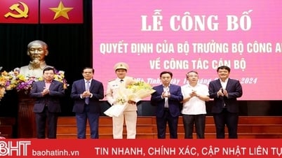 លោក Ha Tinh មាន​ស្នងការ​រង​នគរបាល​ខេត្ត​ថ្មី។