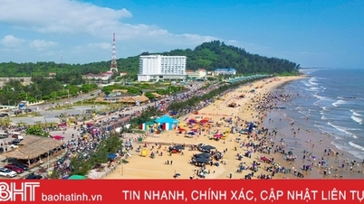 Từng bước “Đưa Hà Tĩnh trở thành tỉnh mạnh về biển, giàu từ biển”