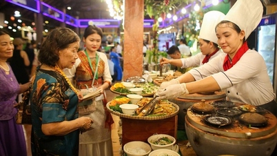 Khởi động lễ hội ẩm thực đặc sắc nhất thế giới