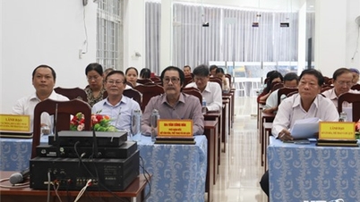 សិក្ខាសាលាស្តីពី 50 ឆ្នាំនៃអក្សរសិល្ប៍ Ninh Thuan បន្ទាប់ពីការបង្រួបបង្រួមប្រទេស
