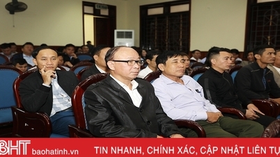 Quán triệt các chỉ thị, nghị quyết của trung ương và tỉnh cho cán bộ, đảng viên TX Kỳ Anh