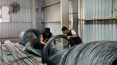 Los precios de muchos materiales de construcción en Hai Duong aumentaron después de la tormenta