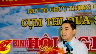 Cụm Thi đua số 4 ngành Tổ chức xây dựng Đảng tổng kết công tác năm 2023
