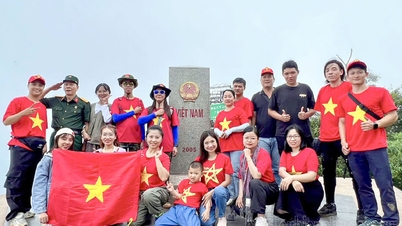 ទីក្រុង Dien Bien ស្វាគមន៍ភ្ញៀវទេសចរណ៍ចំនួន 55,000 នាក់ក្នុងឱកាសបុណ្យជាតិ