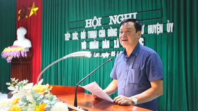 Người dân xã Hiệp Lực (Ninh Giang) mong sớm đầu tư một số tuyến đường, trường học