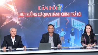 Chương trình "Dân hỏi – Thủ trưởng cơ quan hành chính trả lời" tháng 11/2023       