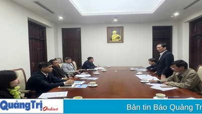 El Comité Popular Provincial de Quang Tri trabaja con el Ministerio de Cultura, Deportes y Turismo en la construcción del proyecto de inversión del Museo Nacional "Recuerdos de la Guerra y Aspiración a la Paz"