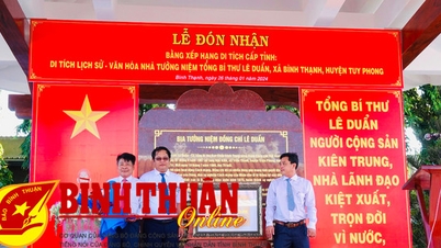 Tuy Phong មាន​វត្ថុ​បុរាណ​មួយ​ទៀត​របស់​ខេត្ត