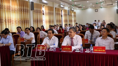 Khai giảng lớp cao cấp lý luận chính trị khóa 2024 - 2026
