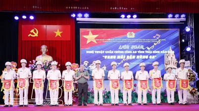 មហោស្រពសិល្បៈមហាជនរបស់ប៉ូលីសខេត្ត Thai Binh ឆ្នាំ 2024