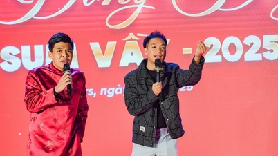 Vui nhộn đêm nhạc hài kịch EcoRivers Hải Dương với Trung Ruồi và Thái Dương