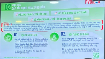처음으로 고객이 먼저 주유를 구매하고 나중에 지불할 수 있게 됐습니다.