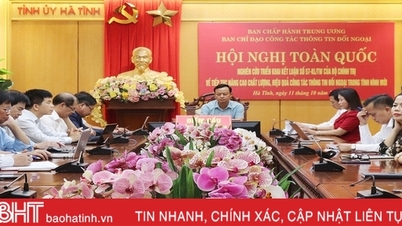 Effectively implement the Party's policy on foreign information work