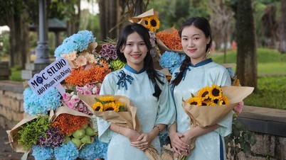 Check-in miễn phí cùng xe hoa “Mùa thu Pleiku"
