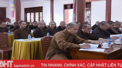 Providing additional legal knowledge for Buddhist dignitaries and officials