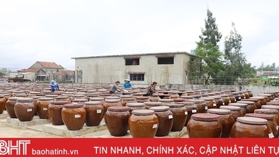 សហករណ៍ Ha Tinh នឹងផលិតទំនិញក្នុងបរិមាណដ៏ច្រើនក្នុងអំឡុងពេល Tet ។