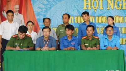 Ninh Son៖ សម្ពោធ​ការ​សាង​សង់​សាលា​រៀន​ធម្មតា​ក្នុង​ចលនា​ប្រជាជន​គ្រប់​គ្រង​សន្តិសុខ​ជាតិ