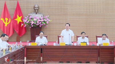 UBND tỉnh họp phiên chuyên đề tháng 6