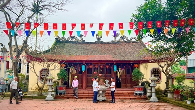 Visit Thanh Mien temple to worship one of the "Four Immortals" in Hai Duong