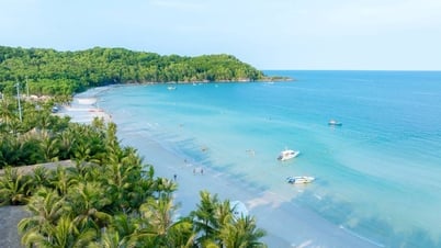 海外からの観光客は、2024年にフーコック島を世界で2番目に美しい島と評価