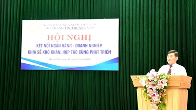 Quảng Nam kết nối ngân hàng với doanh nghiệp