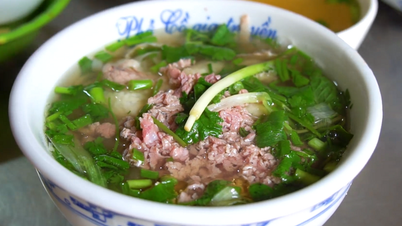 Phở Nam Định được công nhận là Di sản văn hóa phi vật thể quốc gia