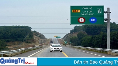 Proposal to separate the section from National Highway 1 to Cam Lo Expressway