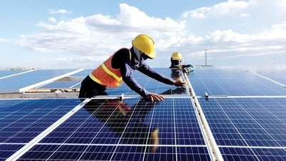 Điện mặt trời mái nhà dư thừa được bán lên hệ thống điện quốc gia