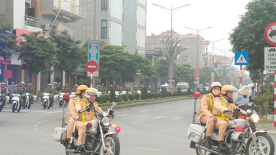 Số trường hợp vi phạm giao thông bị xử lý ở Nam Sách tăng gần 4 lần