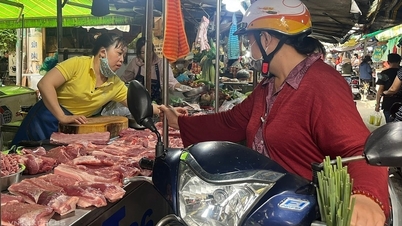 Giá thịt lợn tăng mạnh trước Tết