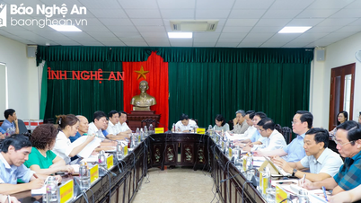 ប្រធានគណៈកម្មាធិការប្រជាជនខេត្ត Nghe An លោក Nguyen Duc Trung ទទួលជួបប្រជាពលរដ្ឋជាប្រចាំក្នុងខែឧសភា ឆ្នាំ ២០២៤