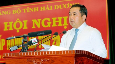 Comrade Tran Duc Thang is the Head of the Personnel Subcommittee of the 18th Hai Duong Provincial Party Congress, term 2025-2030.