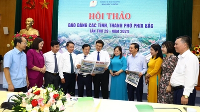 Hội thảo báo Đảng các tỉnh thành phố phía Bắc lần thứ 29
