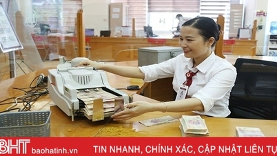 Nguồn vốn huy động của ngành Ngân hàng Hà Tĩnh đạt 91.850 tỷ đồng