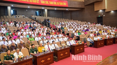 First session of the 12th Congress of the Vietnam Fatherland Front of Ninh Binh province, term 2024-2029