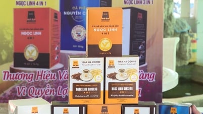 ダクハー地区はOCOP製品の開発に重点を置いている