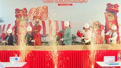 Groundbreaking ceremony of GO! Ninh Thuan Trade Center project