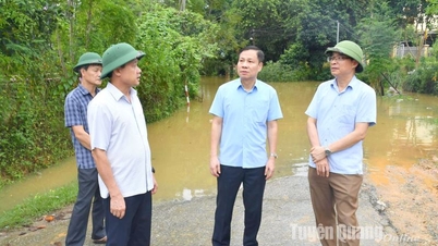 ឆ្លើយតបយ៉ាងសកម្មចំពោះទឹកជំនន់ និងព្យុះ ធានាសុវត្ថិភាពអាយុជីវិត និងទ្រព្យសម្បត្តិរបស់ប្រជាពលរដ្ឋ