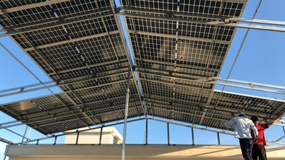 Solar panels cost from 300,000 VND - 4 million VND