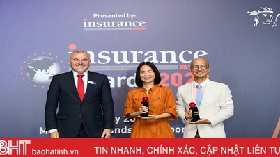 Prudential Việt Nam chinh phục giải thưởng kép tại Insurance Asia awards