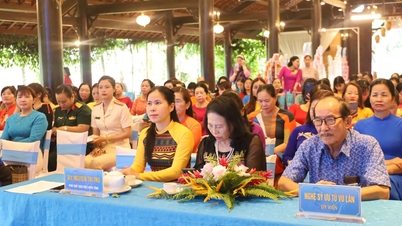 Gặp mặt kỷ niệm 94 năm Ngày thành lập Hội Liên hiệp Phụ nữ Việt Nam