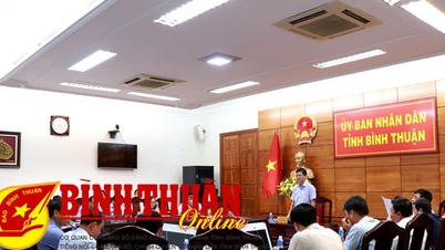 លុបបំបាត់ការលំបាកក្នុងគម្រោងជួសជុល និងលើកកំពស់ផ្លូវជាតិលេខ 28B ឆ្លងកាត់ខេត្ត Binh Thuan