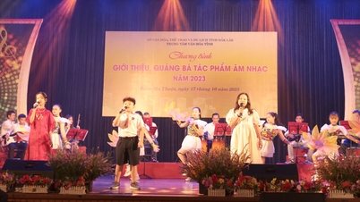 Introducing and promoting musical works, part 2, year 2023