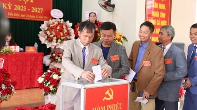 Đại hội chi bộ điểm đầu tiên tại thành phố Hạ Long